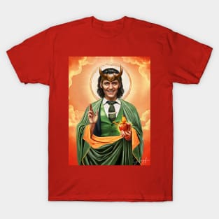 Saint Tom Hiddleston T-Shirt